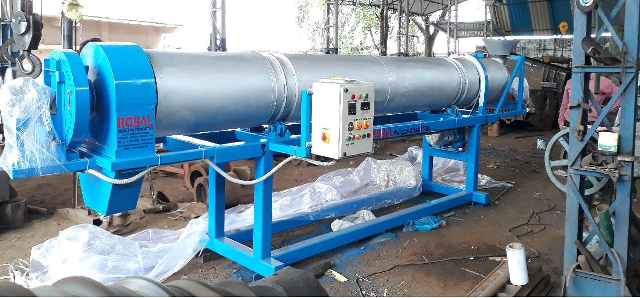 Rotary Dryer Bihar