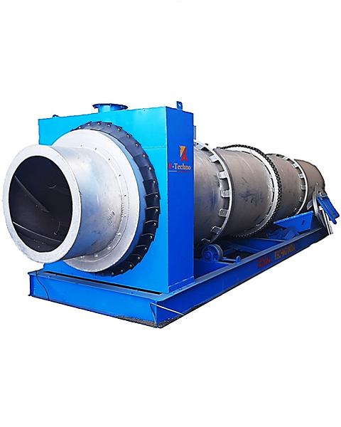 Rotary Drum Cooler / Chiller
